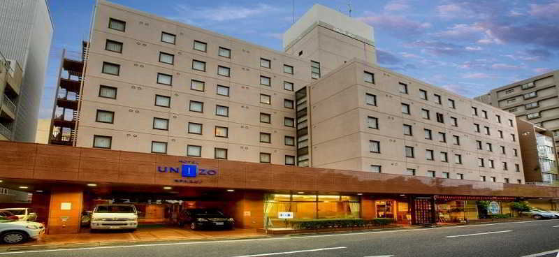 Unizo Inn Hiroshima Extérieur photo